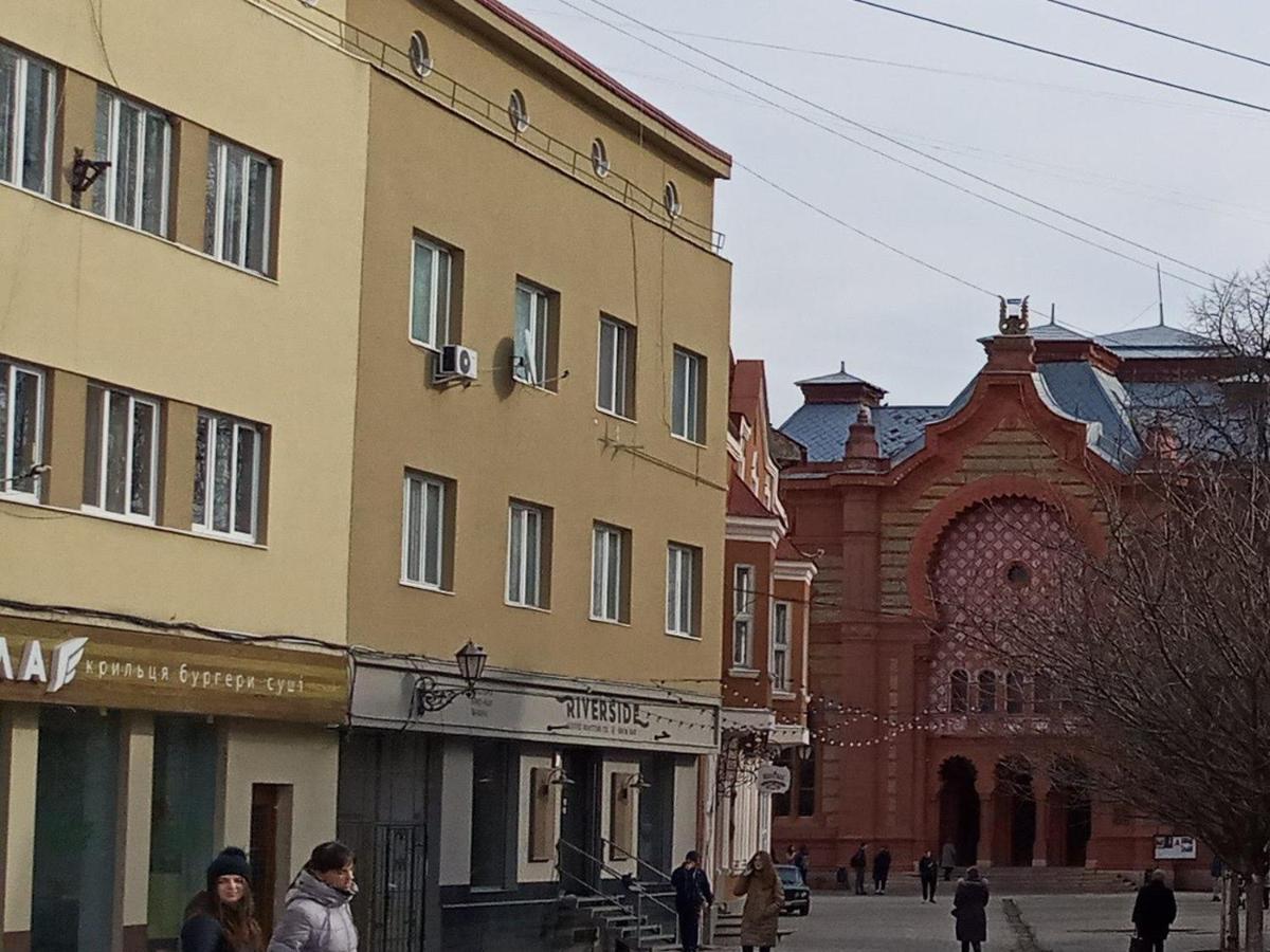 Затишна Двокімнатна Квартира В Самому Серці Ужгорода Uschhorod Exterior foto